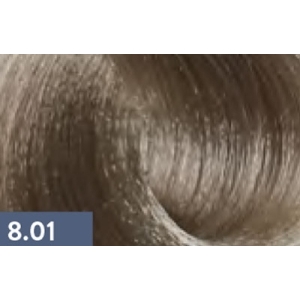 KAARAL BACO Крем-краска 8.01 светлый блондин натурально-пепельный, 100 мл.