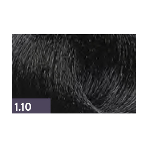 KAARAL BACO Крем-краска 1.10 сине-черный, 100 мл.