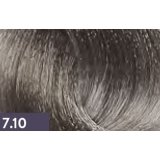 KAARAL BACO Крем-краска 7.10 пепельный блондин, 100 мл.