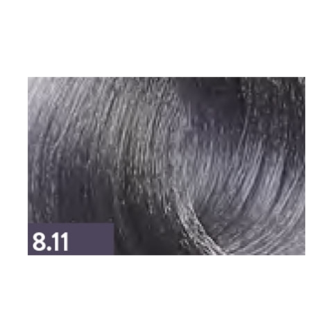 KAARAL BACO Крем-краска 8.11 светлый блондин интенсивно-пепельный, 100 мл.