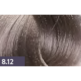 KAARAL BACO Крем-краска 8.12 светлый блондин пепельно-фиолетовый, 100 мл.