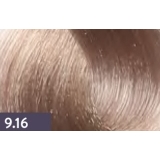 KAARAL BACO Крем-краска 9.16 очень светлый блондин пепельно-розовый, 100 мл.