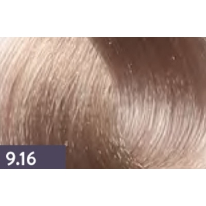 KAARAL BACO Крем-краска 9.16 очень светлый блондин пепельно-розовый, 100 мл.