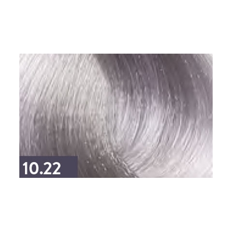 KAARAL BACO Крем-краска 10.22 очень-очень светлый блондин интенсивный фиолетовый, 100 мл.