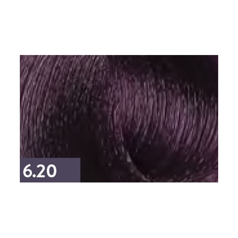 KAARAL BACO Крем-краска 6.20 темный фиолетовый блондин, 100 мл.