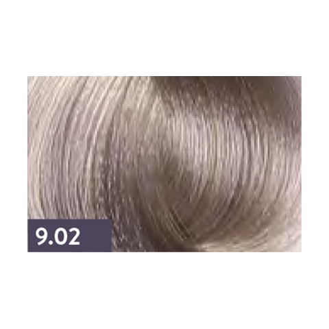 KAARAL BACO Крем-краска 9.02 очень светлый натурально-фиолетовый блондин, 100 мл.