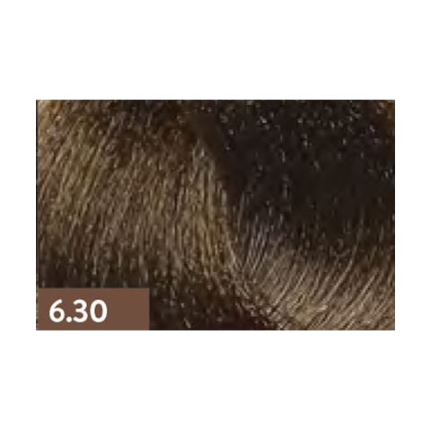 KAARAL BACO Крем-краска 6.30 темный золотистый блондин, 100 мл.