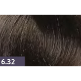 KAARAL BACO Крем-краска 6.32 темный золотисто-фиолетовый блондин, 100 мл.