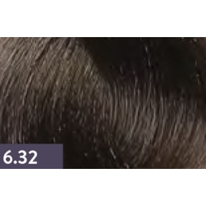 KAARAL BACO Крем-краска 6.32 темный золотисто-фиолетовый блондин, 100 мл.