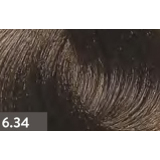 KAARAL BACO Крем-краска 6.34 темный золотисто-медный блондин, 100 мл.