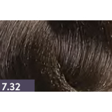 KAARAL BACO Крем-краска 7.32 средний золотисто-фиолетовый блондин, 100 мл.