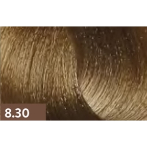 KAARAL BACO Крем-краска 8.30 светлый золотистый блондин, 100 мл.