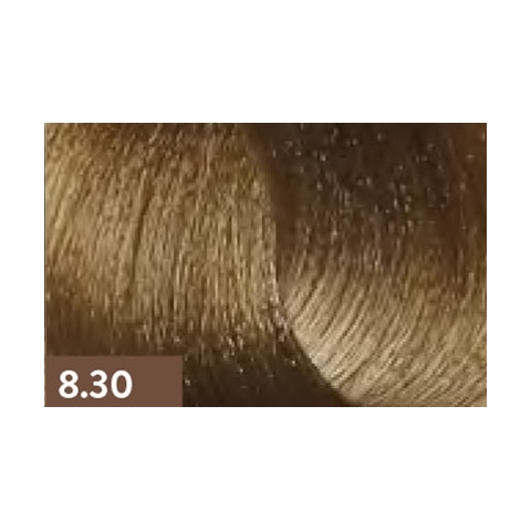 KAARAL BACO Крем-краска 8.30 светлый золотистый блондин, 100 мл.
