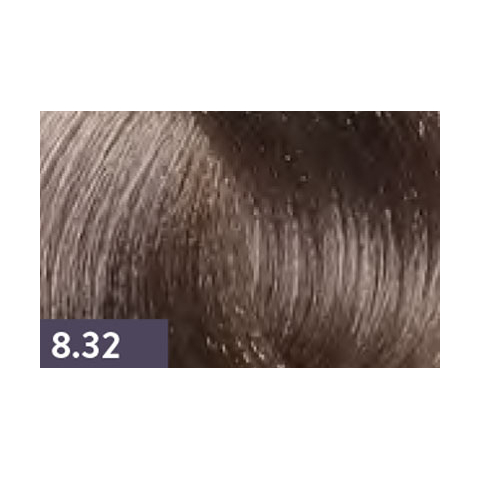 KAARAL BACO Крем-краска 8.32 светлый блондин золотисто-фиолетовый, 100 мл.