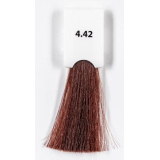 KAARAL BACO Крем-краска 4.42 медно-фиолетовый каштан, 100 мл.