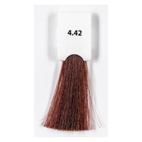 KAARAL BACO Крем-краска 4.42 медно-фиолетовый каштан, 100 мл.