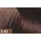 KAARAL BACO Крем-краска 5.43 светлый медно-золотистый каштан, 100 мл.