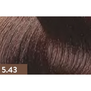 KAARAL BACO Крем-краска 5.43 светлый медно-золотистый каштан, 100 мл.