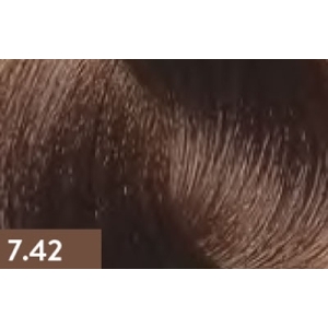 KAARAL BACO Крем-краска 7.42 медно-фиолетовый блондин, 100 мл.