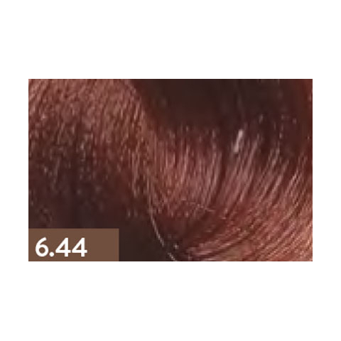 KAARAL BACO Крем-краска 6.44 темный интенсивный медный блондин, 100 мл.