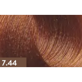 KAARAL BACO Крем-краска 7.44 блондин медный насыщенный, 100 мл.