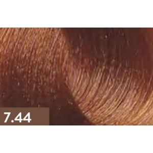 KAARAL BACO Крем-краска 7.44 блондин медный насыщенный, 100 мл.