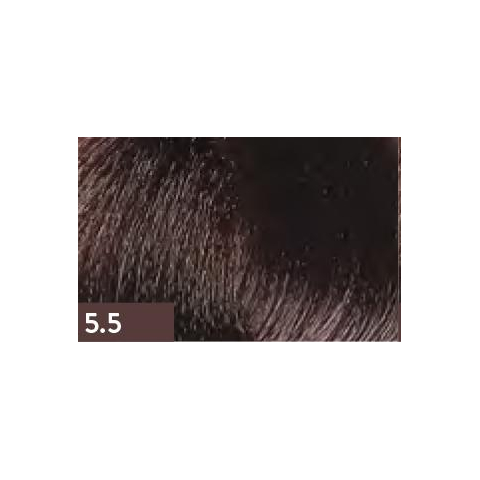 KAARAL BACO Крем-краска 5.5 светлый махагоновый каштан, 100 мл.