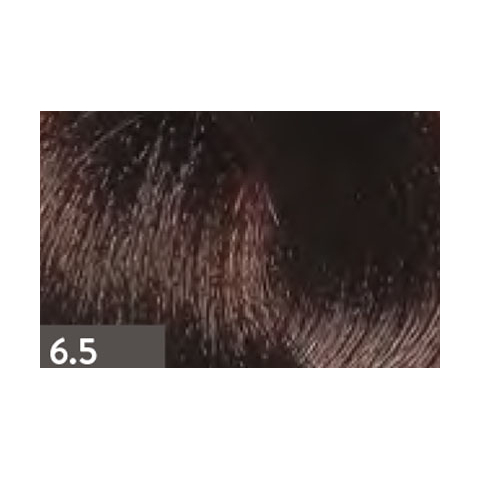 KAARAL BACO Крем-краска 6.5 темный махагоновый блондин, 100 мл.