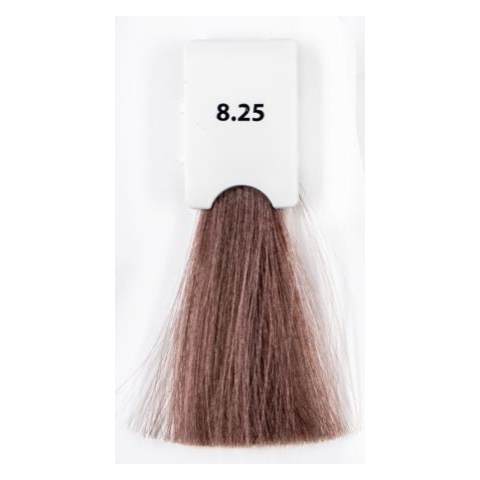 KAARAL BACO Крем-краска 8.25 светлый блондин фиолетово-махагоновый, 100 мл.