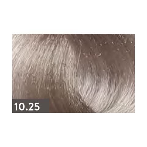 KAARAL BACO Крем-краска 10.25 очень-очень светлый блондин фиолетово-махагоновый, 100 мл.