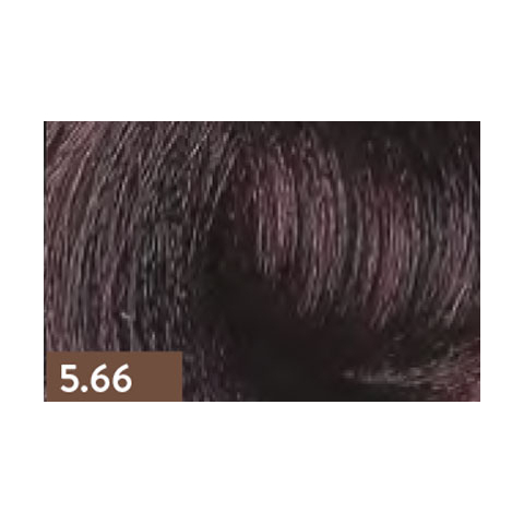 KAARAL BACO Крем-краска 5.66 светлый каштан красный насыщенный, 100 мл.