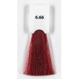 KAARAL BACO Крем-краска 6.66 темный интенсивный красный блондин, 100 мл.