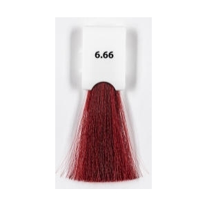 KAARAL BACO Крем-краска 6.66 темный интенсивный красный блондин, 100 мл.