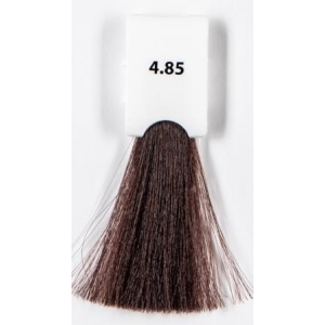 KAARAL BACO Крем-краска 4.85 коричневый махагон, 100 мл.