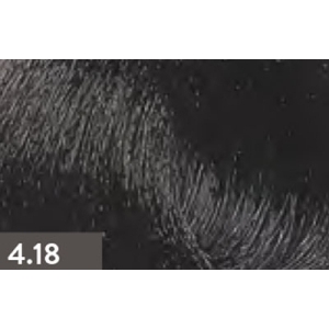 KAARAL BACO Крем-краска 4.18 каштан пепельно-коричневый, 100 мл.