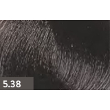 KAARAL BACO Крем-краска 5.38 золотисто-коричневый светлый каштан, 100 мл.