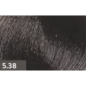 KAARAL BACO Крем-краска 5.38 золотисто-коричневый светлый каштан, 100 мл.