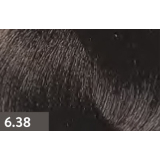 KAARAL BACO Крем-краска 6.38 темный блондин золотисто-коричневый, 100 мл.