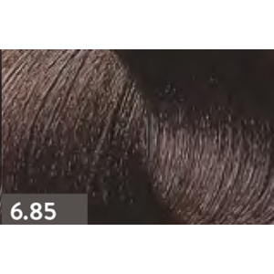 KAARAL BACO Крем-краска 6.85 темный махагоново-коричневый блондин, 100 мл.