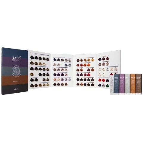 KAARAL BACO Крем-краска 12.0 блондин натуральный, 100 мл.