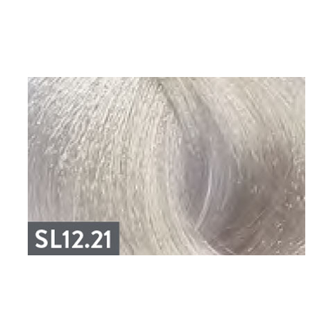 KAARAL BACO Крем-краска 12.21 экстра светлый блондин фиолетово-пепельный, 100 мл.