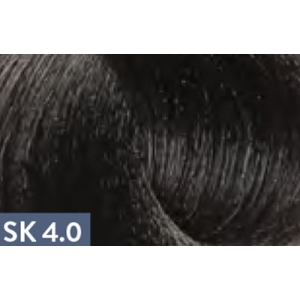 KAARAL BACO Крем-краска для седых волос 4.0 SK каштан, 100 мл.