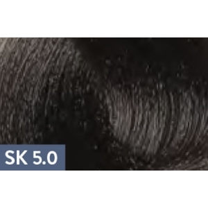 KAARAL BACO Крем-краска для седых волос 5.0 SK светлый каштан, 100 мл.