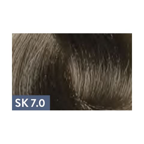 KAARAL BACO Крем-краска для седых волос 7.0 SK блондин, 100 мл.