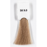 KAARAL BACO Крем-краска для седых волос 9.0 SK очень светлый блондин, 100 мл.