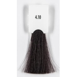 KAARAL BACO Крем-краска Soft Б/А 4.10 средний коричневый пепельный натуральный, 100 мл.