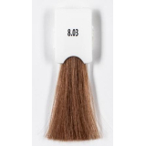 KAARAL BACO Крем-краска Soft Б/А 8.03 натуральный светлый золотистый блондин, 60 мл.