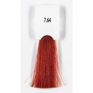 KAARAL BACO Крем-краска Soft Б/А 7.64 красный медный блондин, 60 мл.