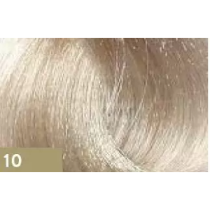 KAARAL BACO Крем-краска Soft Б/А 10 платиновый блондин, 100 мл.