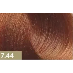 KAARAL BACO Крем-краска Soft Б/А 7.44 средний блондин медный насыщенный, 100 мл.